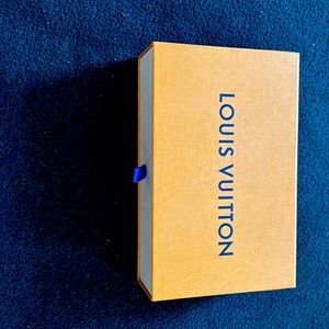 Authentic Louis Vuitton Empty Box for wallet